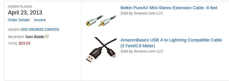 Illustration for article titled Everything I Bought on Amazon in 2013, Reviewed
